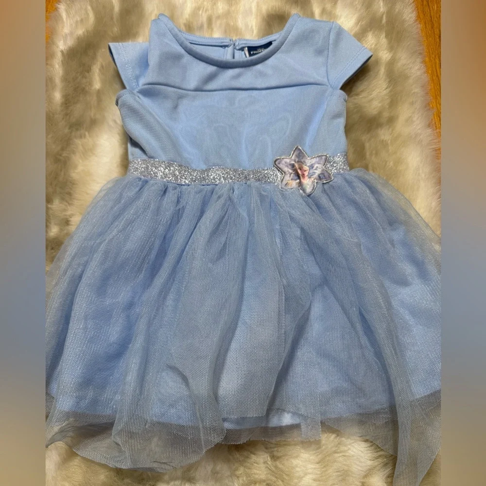 *Disney Bundle* 2 Sweaters & 2 Dresses Girls 12-18 months